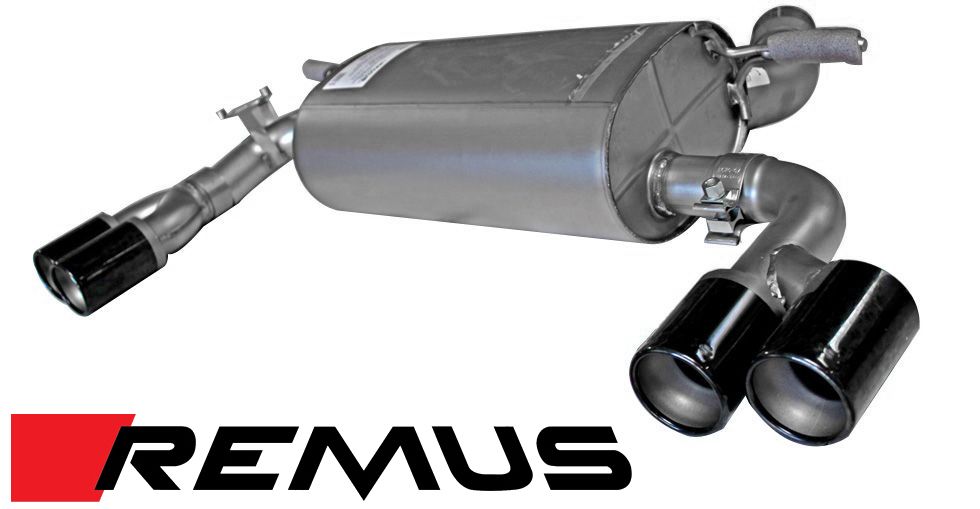 **REMUS Sport Quad Exhaust System for 20122016 BMW 328i/428i [F30/F32
